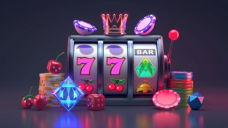Platform dashboard with sports, slots and live casino categories